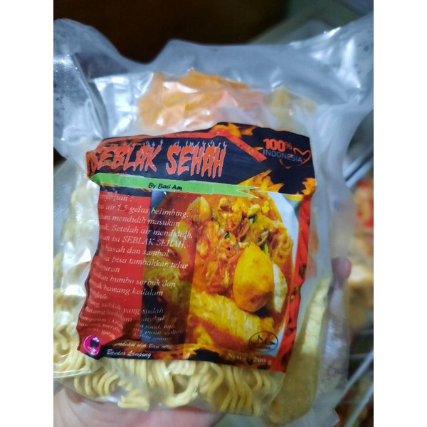 

seblak frozen bakso aci