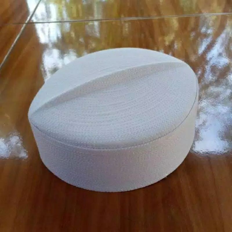 SONGKOK PECI PUTIH HABIB BAHAR KOPYAH SERUPA SAHARA