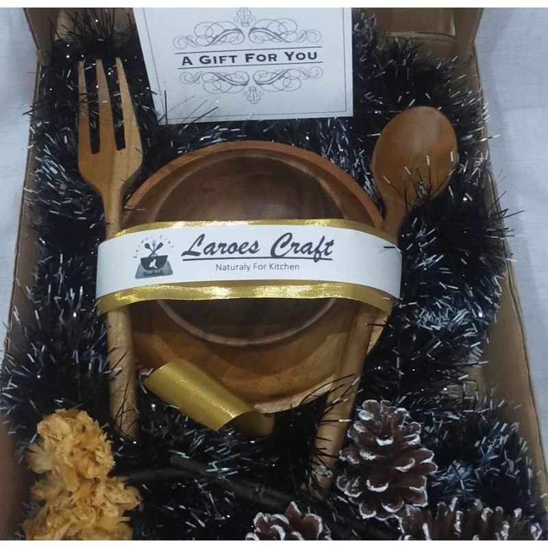 Gift Set Wooden Tableware 1
