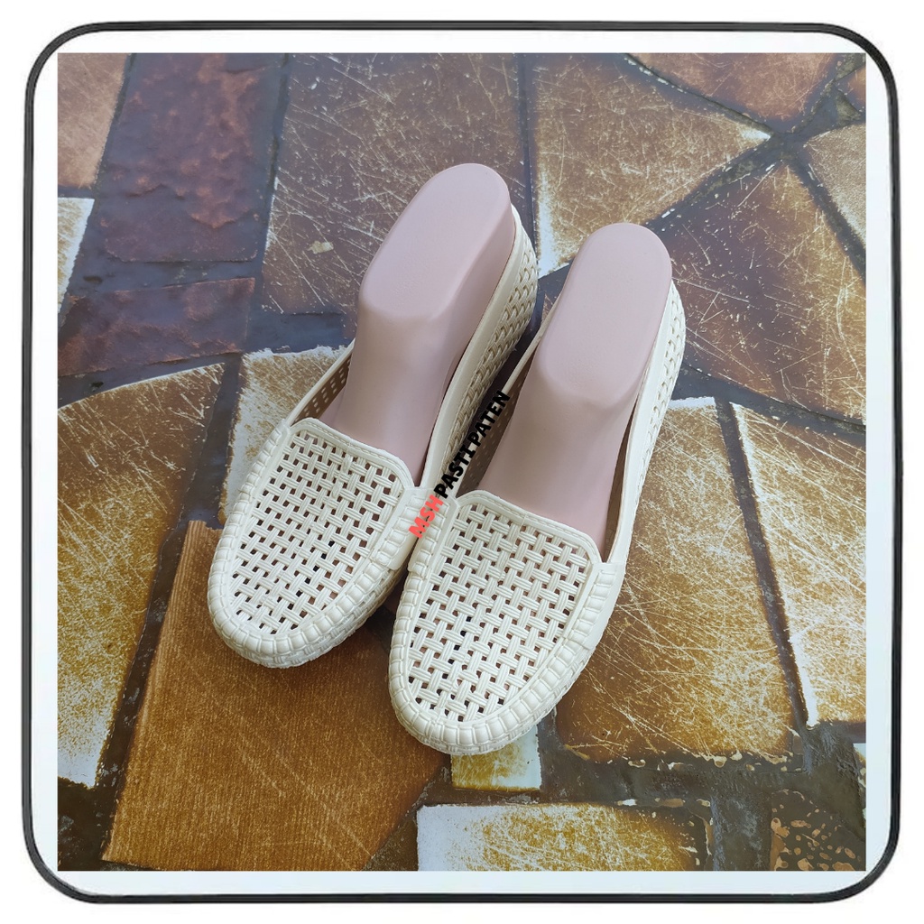 Sepatu flatshoes yumeida 3101 original size 36-41 Sepatu pantofel dan kerja cewe