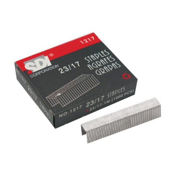 

Staples 23/17 SDI 1217