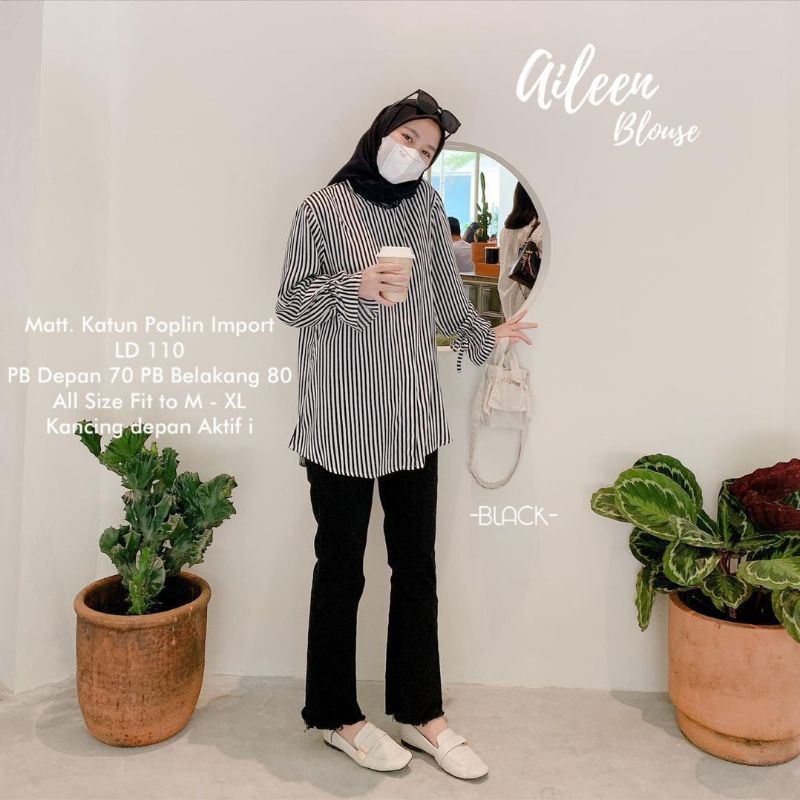 AILEEN BLOUSE TERBARU