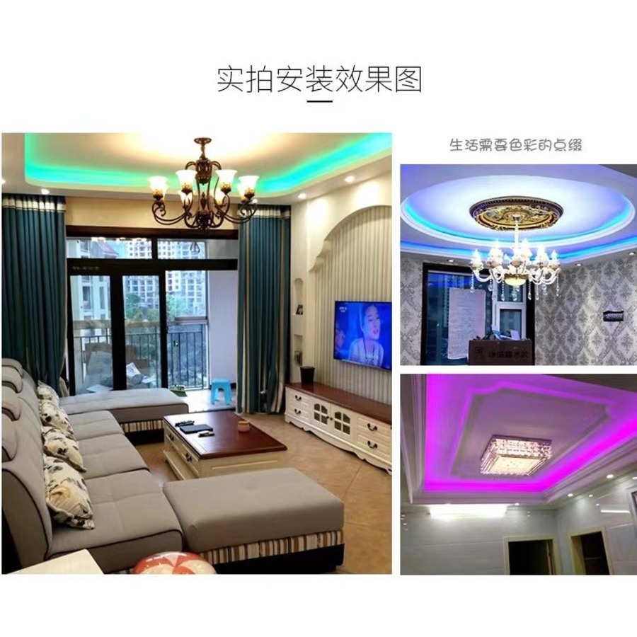 Neon Flex Led Strip Lampu Selang Lampu Hias Flexsible Per Meter