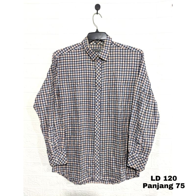 Kemeja flanel Romon preloved