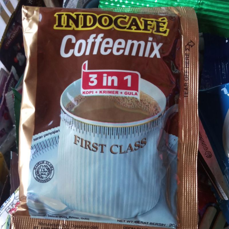 

Indocafe Coffeemix 3in1