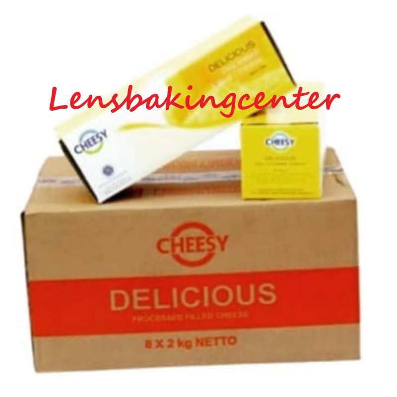 

Cheesy Delicious 1.9 KG | Keju Cheesy 1.9KG | Keju Cheesy Delicious 1.9KG