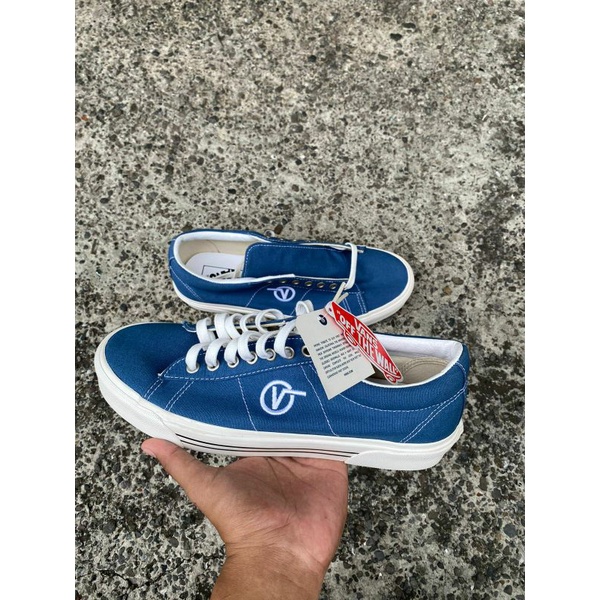 vans sid dx anaheim factory og navy canvas