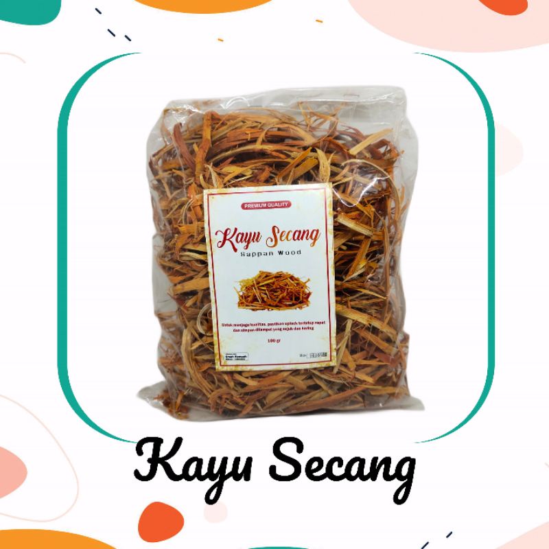 

kayu secang serut kualitas premium 100 gram