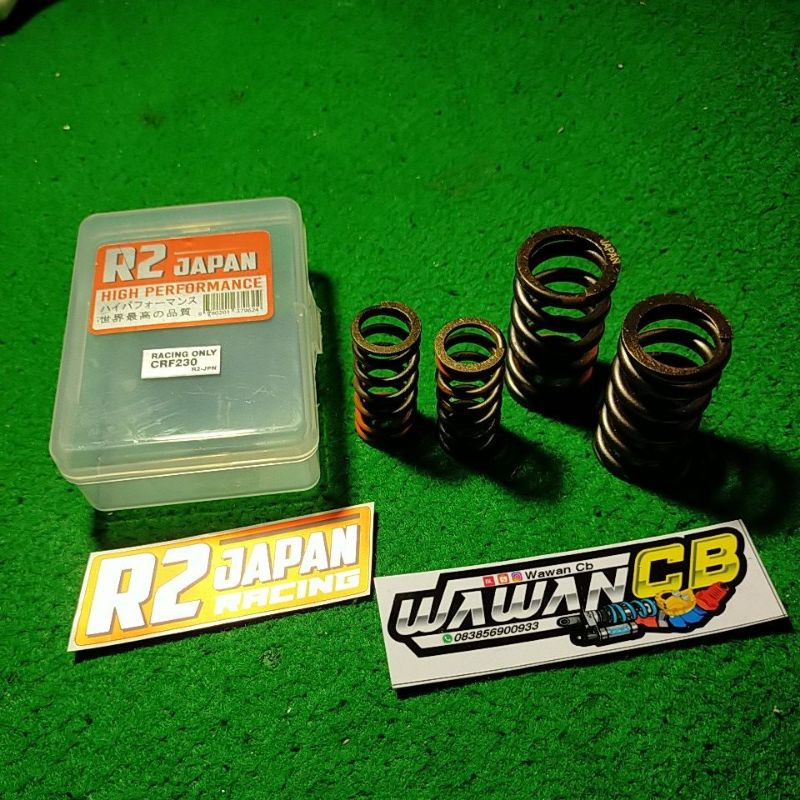 pir klep per klep Tiger R2 japan original kompetisi pir klep JFK Tiger