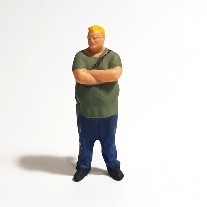 Figure Samuel skala 1/64 diorama miniature - painted