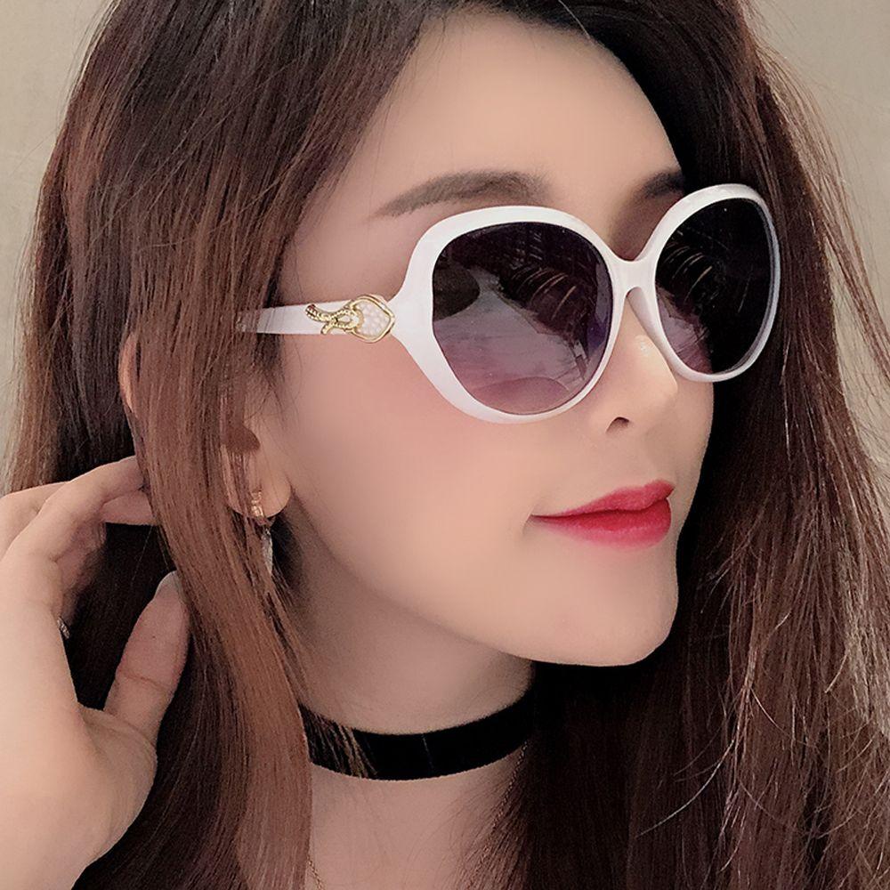 Mxbeauty Kacamata Gradien Mewah Retro Wanita Kacamata Driver Luar Gafas Oculos De Sol Shades Eyeglasses