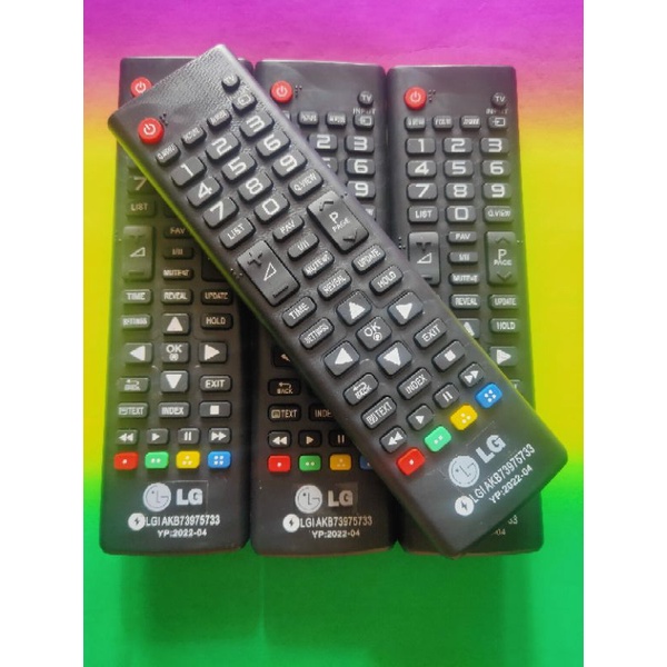 Remote TV LED LCD TABUNG LG 5733. Ori  Super,Super Copy