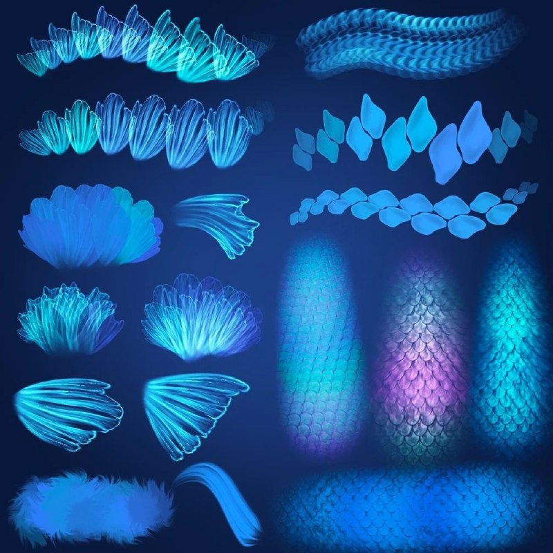 Procreate Brush - 80 Creature Brushes for Procreate