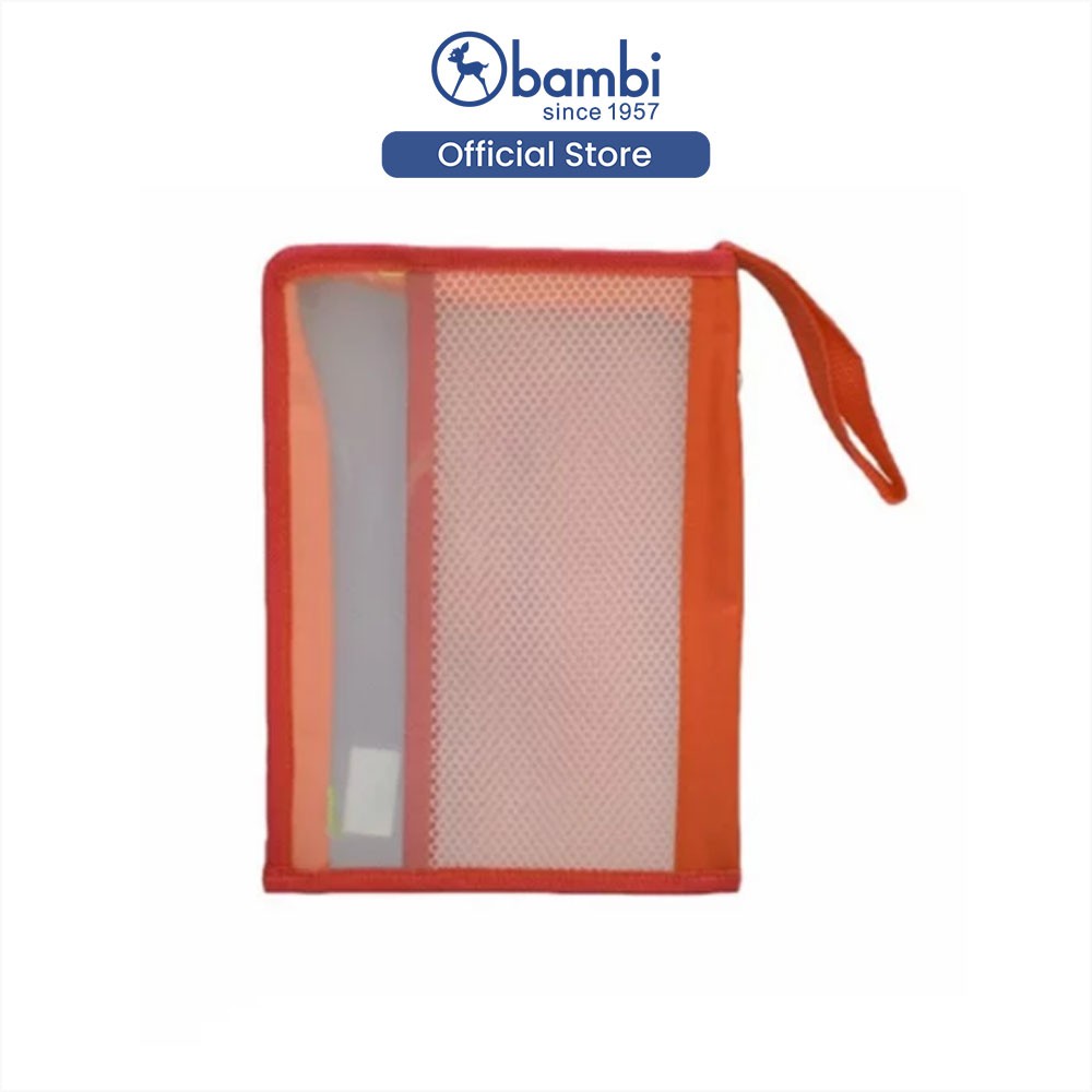 

Bambi Tas Dokumen Tipe Tas Berkas / Tas Arsip Edisi L Mini Oranye Original