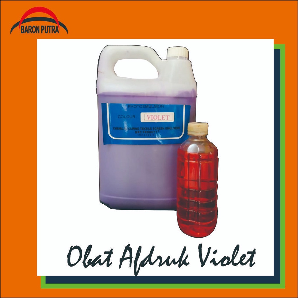 OBAT AFDRUK VIOLET 5KG