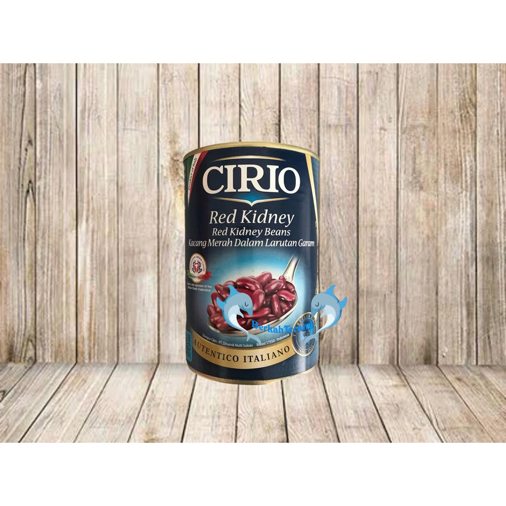 

Cirio RED KIDNEY BEANS 400gr / Kacang Merah Dalam Larutan Garam