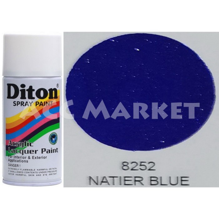 Pilox Diton 300cc Pilok Pylox Biru Natier Blue 8252