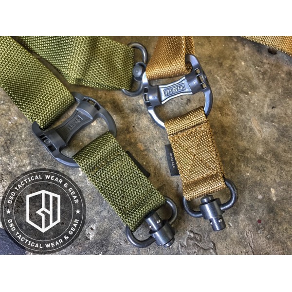 GOYANG HARGA:: Tali Sandang Sling Magpul MS4 Dual QD Swivel Airsoft Military Sling 100%ORIGINAL