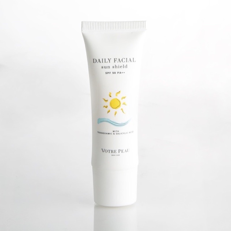 Votre Peau Daily Facial Sun Shield 30ml Votre Peau