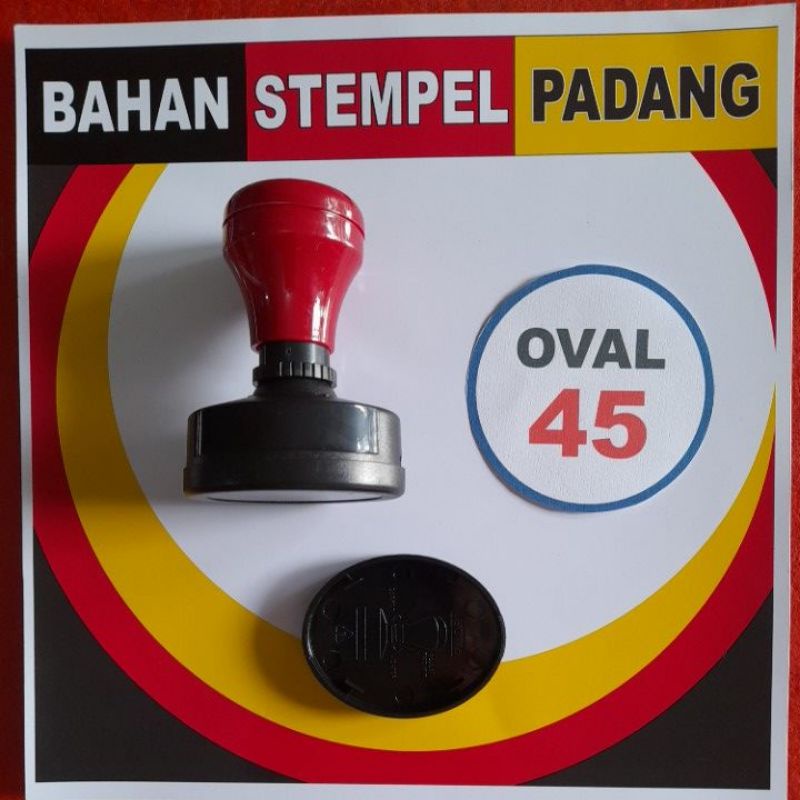 

GAGANG STEMPEL CB OVAL 45