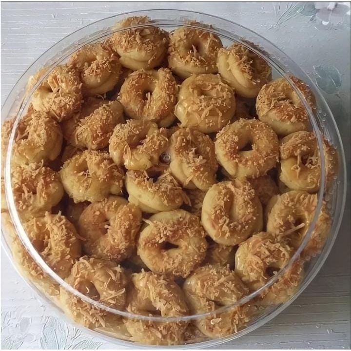 

Kue Keju Ring Kering Nastar Na Dira 250gram PREMIUM Kue Nastar Kue Kering Kue Nastar Kue Lebaran Kue Cemilan Lembut Lumer