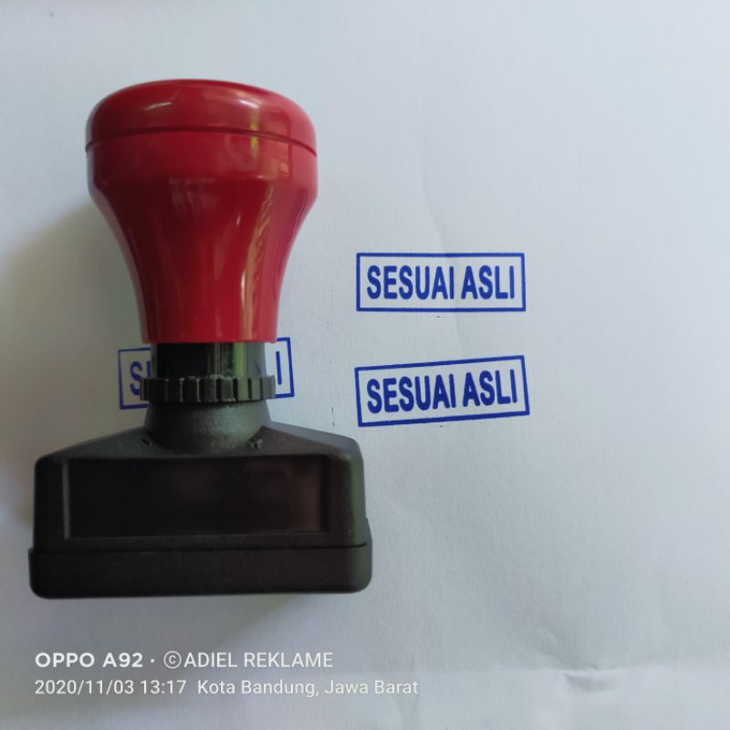 

Stempel custom murah