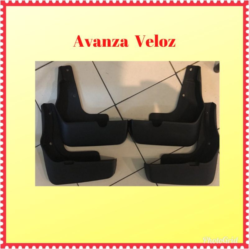 Mud Guard / Mudguard / Karpet Lumpur Toyota Avanza Veloz 2012 - 2014