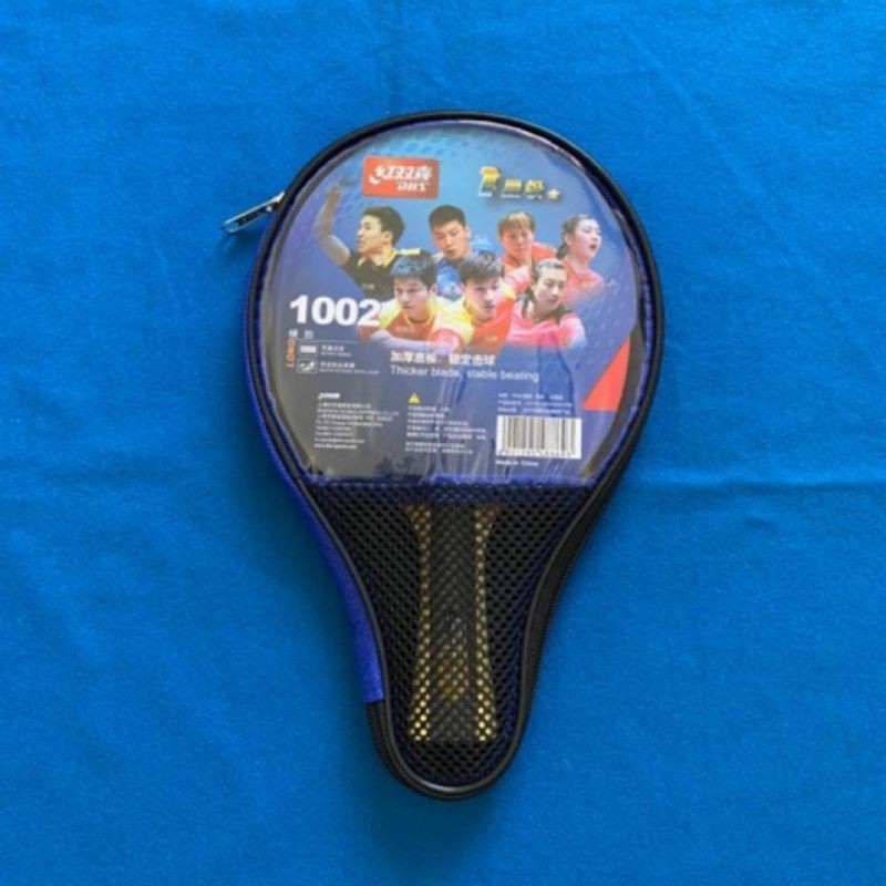 Bet / Bat / Bad / Bed / Blade Pingpong / Tenis Meja DHS 1002 ORIGINAL
