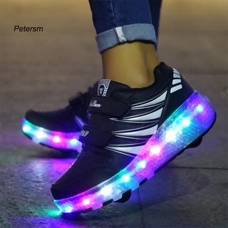  Sepatu  Roda Kekinian Sepatu  Roller Shoe Heelys LED  Untuk 