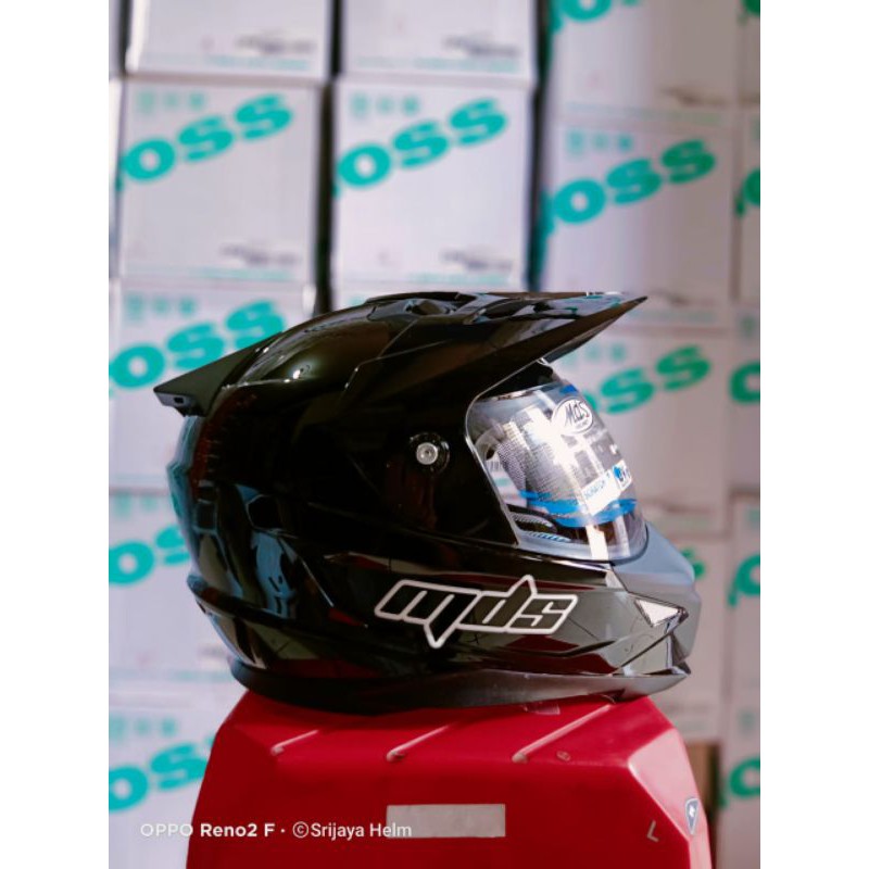 HELM MDS SUPERPRO BLAKMET DOBEL ORIGINAL MDS SUPERPRO FULLFACE