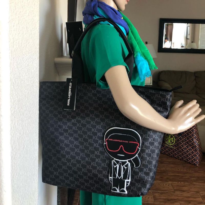 KARL LAGERFELD TOTE BAG