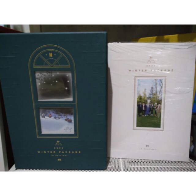 BTS Winter Package - Photobook BTS Winpack 2020