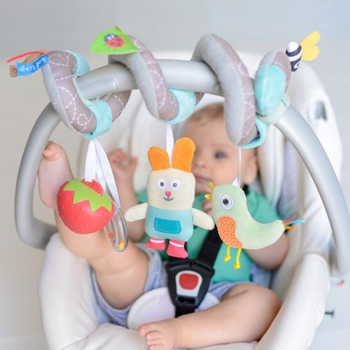 Taf Toys Garden &amp; Koala Spiral - Mainan Stroller Carseat Anak Bayi Rattle Baby Toy Motorik