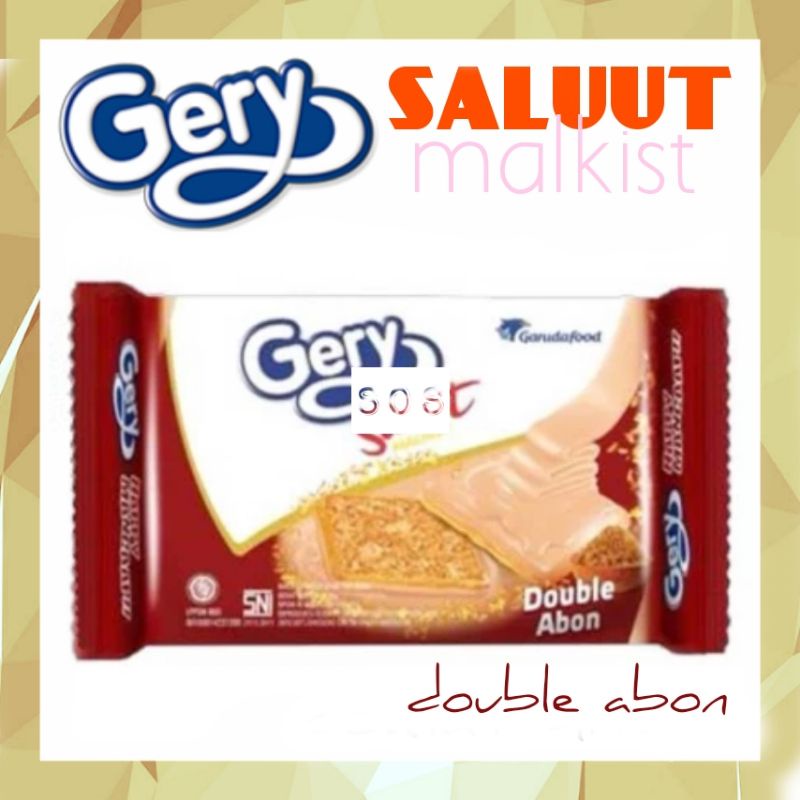 

《OS3》 Gery Salut Malkist Double Abon 105 gram