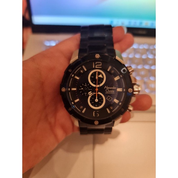 Preloved Jam Tangan Ac Mulus