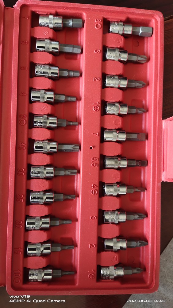 Kunci Sok / Kunci Shock Set 46pcs Lengkap Murah Praktis