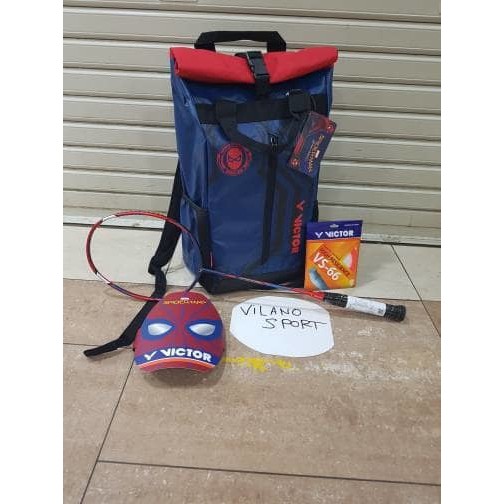 Raket Badminton Victor Spiderman Limited Edition 