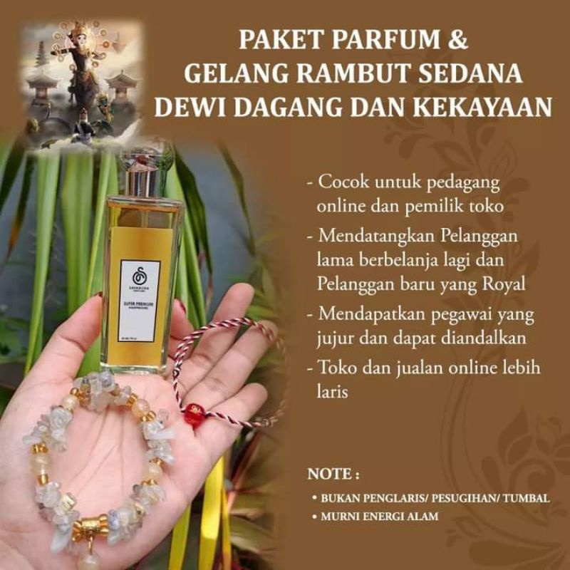 Gelang Dan Parfum Special Rejeki