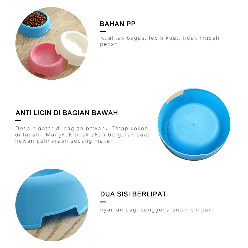 Mangkuk kucing/Macaron peliharaan Mangkuk makanan kucing Mangkuk /makanan kucing anjing aksesoris/ Mangkuk hewan peliharaan