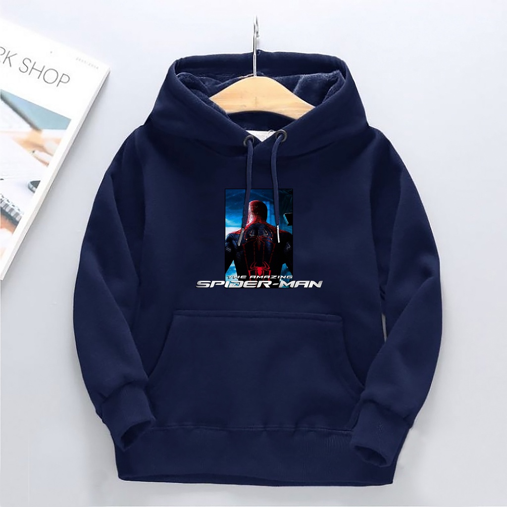 SWEATER hoodie anak usia 2 3 4 5 6 7 8 9 10 11 12 tahun jakey switer anak laki laki perempuan