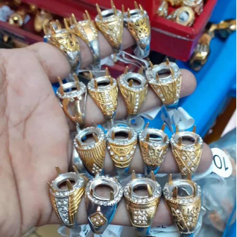 EMBAN GAGANG KOKOT RING IKAT GIGI BAJING CINCIN TITANIUM SUPER KANTORAN