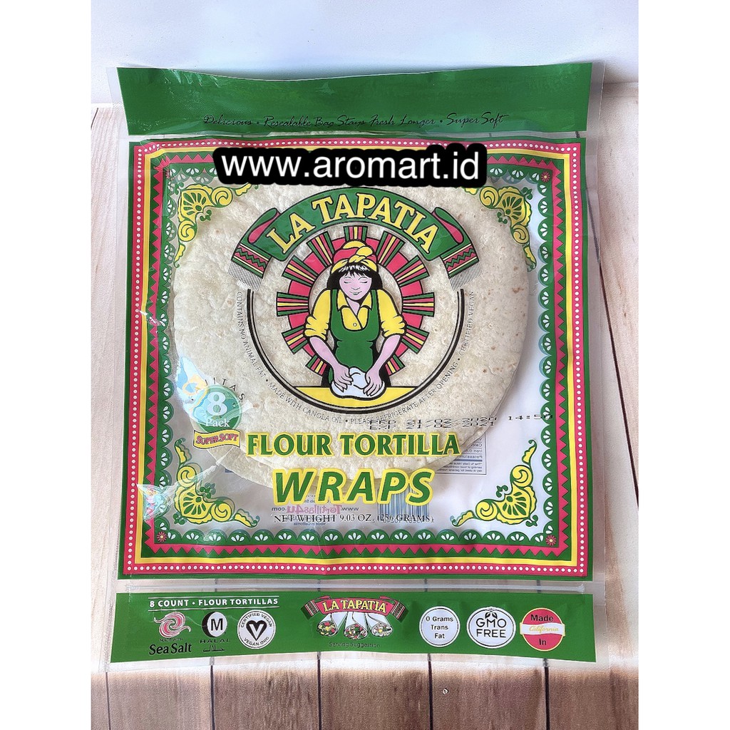 

La Tapatia Tortilla Super Soft - 256 g