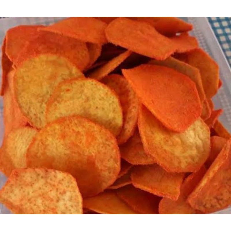 

Keripik Mbote Talas Keladi Krispy Berlian (Max 1kg), 250gr, 500gr Mbothe