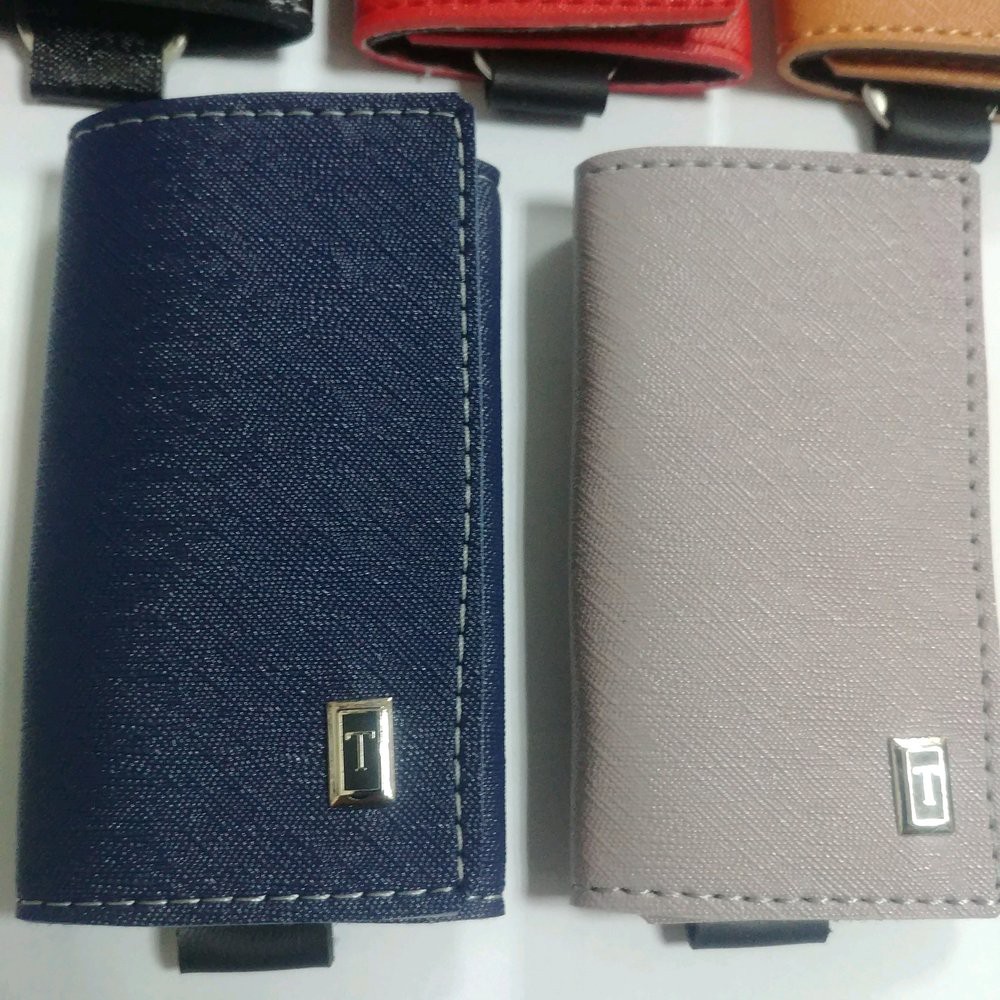 dompet stnk SIM slim  + gantungan kunci remote mobil motor premium to car UNIVERSAL