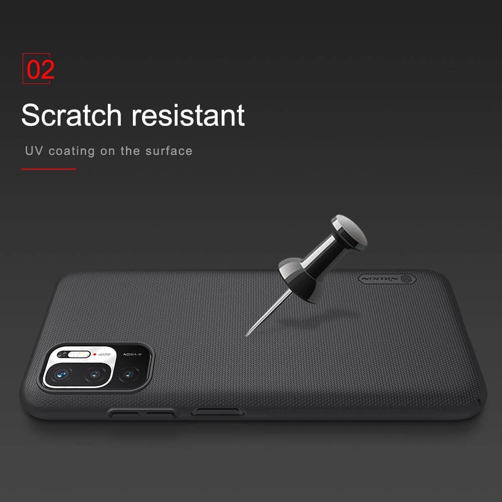 Hard Case Xiaomi Redmi Note 10 5G Nillkin Frosted Hardcase Ori