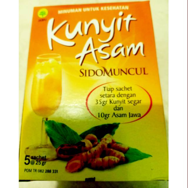 

Kunyit asam sidomuncul