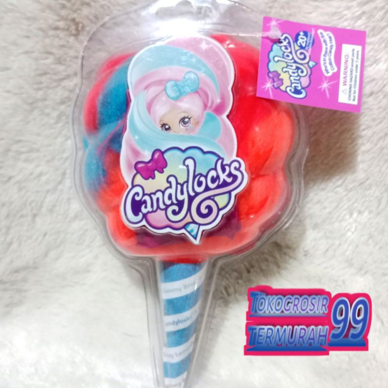 Mainan Boneka Candylocks Diy Rambut Dan Aksesoris Lainnya Shopee Indonesia