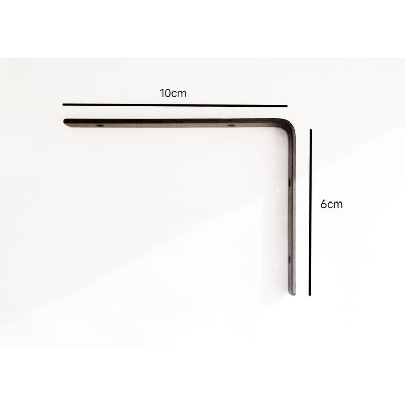 BESI SIKU, PLAT SIKU , BRACKET SIKU P=10cm L=6cm