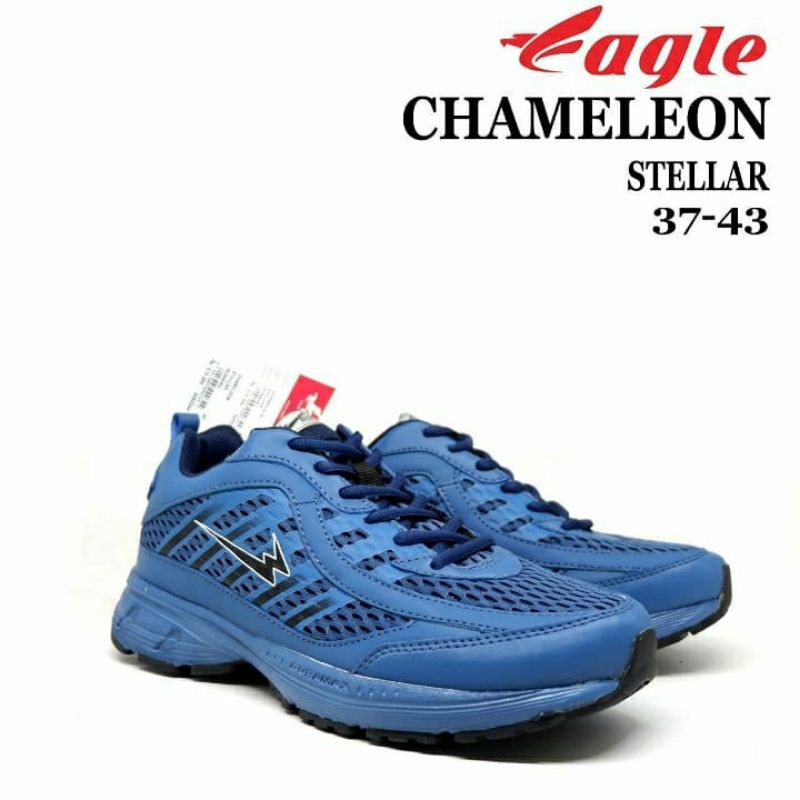 Sepatu EAGLE - Sepatu Sneakers Chameleon Original Eagle