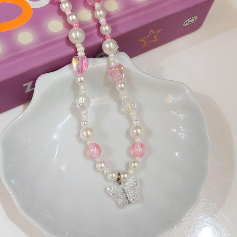 Pastel Fairy Beads Necklace BEADS NECKLACE